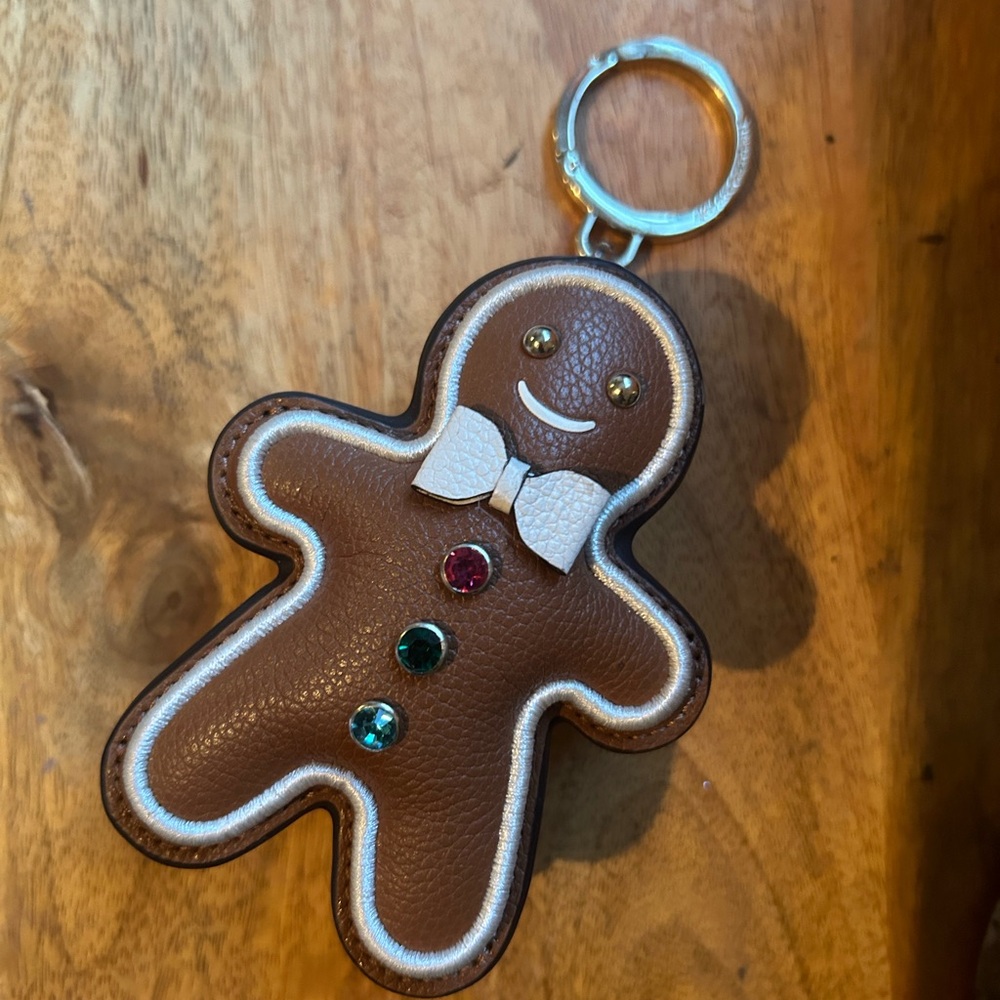 Kate Spade Brown Gingerbread Key Holder